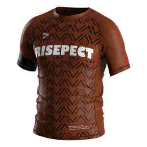 Rashguard Personalizado de Mezclilla para Hombre - Fabricante con Costuras Resistentes - Product Image 1