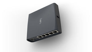 MikroTik hAP ac lite tower Router, RB952Ui-5ac2nD-TC, Dual Band, 5x RJ45 100Mb/s - Product Image 6