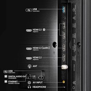 100-Inch QLED Smart LED TV <b>4K</b> UHD with High Refresh Rate for Gaming Compatibility - Product Image 4