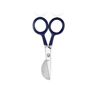 Pato Bill cuchillo borde apliques tijeras en forma de paleta para Artes, artesanía, Material de acero inoxidable tijeras ortopédicas - Product Image 3