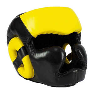 หมวกป้องกันศีรษะสำหรับมวยและเทควันโด ทำจากวัสดุ PU ระบายอากาศได้ดี ใช้ได้ทั้งชายและหญิง คุณภาพสูง ทนทาน ผลิตในปากีสถาน สินค้าขายดี มาใหม่ - Product Image 5