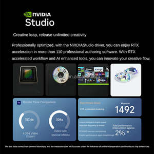 Vente chaude L e n o v o Y O G A Pro14s AI Creat Version Inter Core Ultra9-185H 32 Go 1 To 3k 120Hz 14.5 pouces - Product Image 6