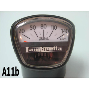 Velocímetro de 140 km/h para Lambretta GP DL200 - Product Image 1