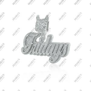 Collar con Colgante Personalizado Premium Fridays Drip, Joyería de Moda con Incrustaciones de Piedras, al Mejor Precio - Product Image 3