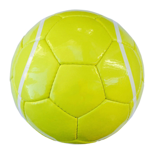 Balones de fútbol cosidos a mano de calidad superior mejor tamaño paquistaní 4 al por mayor Material de PVC pelotas de entrenamiento de fútbol cosidas a mano - Product Image 2