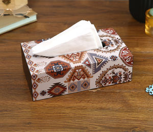 wooden meena enamel <b>tissue</b> <b>box</b> <b>holder</b> luxury wooden meena <b>tissue</b> <b>box</b> decor wooden meena printed <b>tissue</b> <b>box</b> handmade low cost - Product Image 2