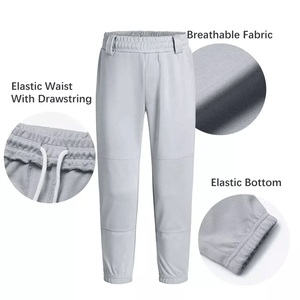Short d'entraînement unisexe à séchage rapide pour les jeunes Vêtements de sport de golf et de softball confortables pour le baseball Vêtements de sport d'extérieur doux - Product Image 5