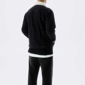 Chaqueta vaquera de uso diario, diseño unisex, fabricación de primera calidad, ideal para tiendas de moda y negocios de venta al por mayor de ropa en línea. - Product Image 5