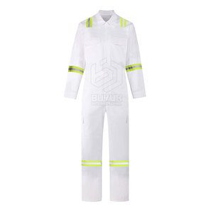 Custom Made High Quality <b>Waterproof</b> Breathable Lightweight Cotton <b>Work</b> Coverall for Men - Product Image 1