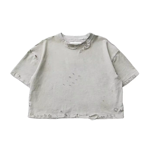 Camisetas de manga larga con cuello redondo de poliéster de alta calidad al por mayor, camisetas de cuello redondo para hombre con manga larga - Product Image 1