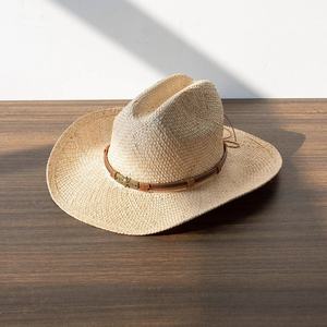 Sombrero de Paja Personalizado para Adultos, para Verano, Playa, Aire Libre, Unisex, de Secado Rápido, Transpirable, Ajustable, con Logotipo Personalizado - Product Image 6