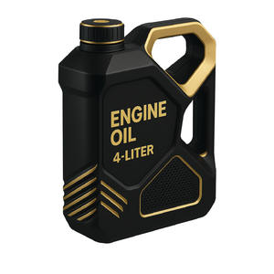 Lubricante de coche de gasolina de aceite de motor 5W40 SN/CJ4 totalmente sintético de alta potencia - Product Image 1