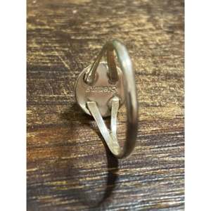 Navajo Handcrafted Tigers Eye Sterling <b>Silver</b> Statement <b>Ring</b> for <b>Men</b> Oval Cut Natural Gemstone - Product Image 5