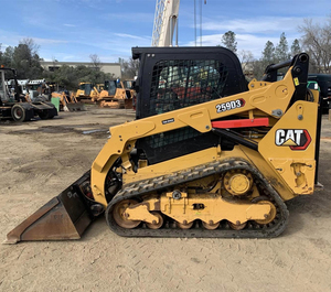 รถตักล้อยาง CAT 259D3 คุณภาพสูง ราคาโรงงาน พร้อมบุ้งกี๋หน้าขนาดกะทัดรัด เครื่องยนต์ เกียร์ สำหรับงานก่อสร้าง - Product Image 1