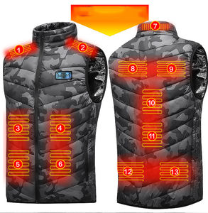 Chaleco de Caza Impermeable, Transpirable y Cortavientos con Camuflaje, Bolsa para Caza, Correa y Juego de Correas para Caza de Faisán, Color Naranja - Product Image 5