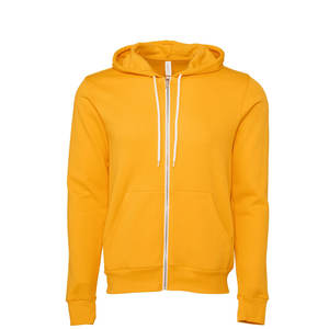 52% Airlume Combed and Ring-spun Cotton 48% Poly Fleece Hoodies Bella Canvas Zipper Hoodie <b>Zip</b> <b>up</b> Hoodies <b>Jacket</b> - Product Image 5