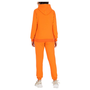 New Style Casual Wear Custom <b>Velour</b> Tracksuits <b>Set</b> <b>Women</b> Breathable Fabric Tops Hooded Drawstring Closure Lightweight Summer - Product Image 4
