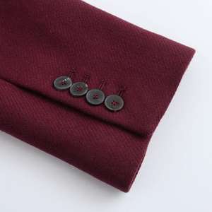 Manteau d'hiver chaud en laine mélangée pour femmes Manteau de mode en laine long au genou pour femmes Designer - Product Image 4