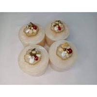 Moderne Hars Droge Fruitpot Met Een Luchtdichte Afdichting Om De Frisheid Van Uw Favoriete Gezonde Snacks Zoals Noten Te Behouden