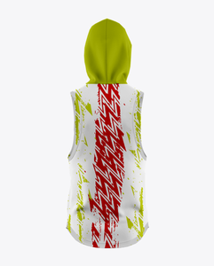 Maillot de football conception de logo personnalisé uniforme de football 7v7 matériau de haute qualité Polyester et Spandex 7v7 ensemble d'uniformes américains - Product Image 4