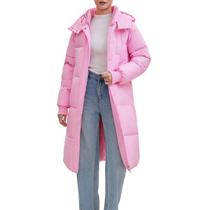 Chaqueta acolchada estilo streetwear para hombre con impresión de logotipo personalizado, alta transpirabilidad, estilo casual, chaqueta acolchada para mujer - Product Image 1