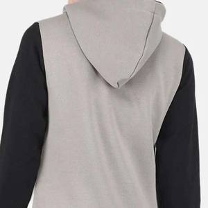 Sudadera con capucha de bloque de algodón 100% extragrande con logotipo personalizado para mujer, forro polar pesado de invierno con bordado de diamantes de imitación, diseño impreso con logotipo - Product Image 6