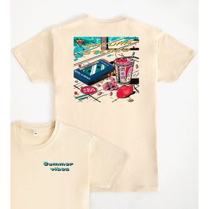 T-Shirt Promozionali Sakura Stereo: Design Elegante e Accattivante per Massima Visibilità - Product Image 1