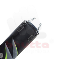 Sac de frappe lourd en cuir de 60 cm, vide, pour le sport et la boxe, à remplir d'eau ou de sable, confortable, professionnel, taille et couleur personnalisables