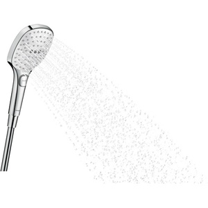 HANSGROHE Raindance Select E 120 3 jets Douchette à main Blanc/Chrome Articles de bain et toilettes - Product Image 1