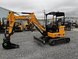 รถขุด JCB ใหม่เอี่ยม 5 ตัน เครื่องจักรขนาดกะทัดรัด พร้อมเครื่องยนต์ แบริ่ง มอเตอร์ เกียร์บ็อกซ์ ปั๊ม และเกียร์ - ผลิตในสหรัฐอเมริกา ราคาถูก - Product Image 2