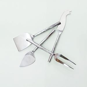 Juego de Cubiertos de Acero Inoxidable Forjado con Mango de Hueso Natural, Pulido a Mano con Acabado Plateado Brillante - Product Image 5