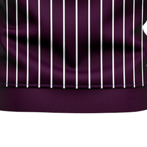 High-Quality 100% Premium Cotton Casual Crewneck Sweatshirts Men Clothing, New <b>Striped</b> Design with Custom Embossed Logo - Product Image 6