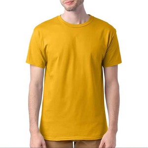 Camiseta de Algodón para Hombre, 220 GSM, Peso Pesado, Fabricante OEM, Proveedor Mayorista, Etiqueta Privada, Producción en Masa - Product Image 5