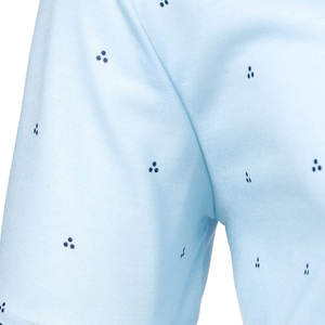 Vente en gros 100% coton imprimé T-shirt pour hommes bonne qualité à manches courtes col rabattu polos taille 5XL pour les occasions de golf - Product Image 6