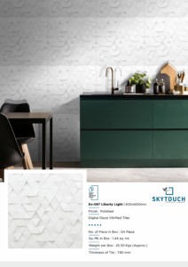 Venta caliente 3D nueva moda venta directa de fábrica antideslizante gris porcelana baldosas de cerámica de la India 600x600mm - Product Image 4