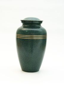 Urna Crematoria Cilíndrica de Aluminio Premium Elegante para Mascotas, Moderna, Hecha a Mano, 3-4L, Duradera y Personalizable para Entierro - Product Image 3