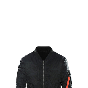 Chaquetas Bomber para Hombre con Recubrimiento, Logotipo Frontal Personalizado OEM, Impermeables, Ecológicas, Casuales, de Invierno, de Alta Calidad, Poliéster/Nailon - Product Image 5