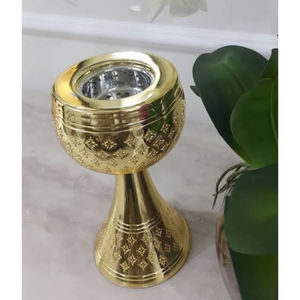 Finest Metal <b>Incense</b> Holder Admirable Design Table Bakhoor <b>Incense</b> <b>Burner</b> For Home Fragrance Aromatherapy Diffuser Accessory - Product Image 4