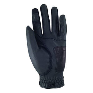 Guantes de golf de cuero de agarre pesado de dedo completo de golfista profesional cómodos para uso deportivo sostenible-logotipo personalizado mano derecha - Product Image 3
