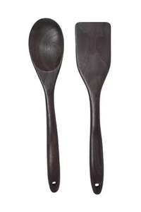 Wood <b>Spoon</b> Resin Engraved Handle Salad Mixing Dinner Fork and <b>Spoon</b> Hand Shape Acacia Wood <b>Serving</b> <b>Spoons</b> Hot Sale Products - Product Image 2