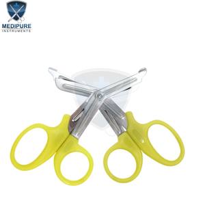 Tijeras de vendaje de utilidad de acero inoxidable de alta calidad, tijeras paramédicas médicas para instrumentos quirúrgicos de primeros auxilios y cirugía - Product Image 3