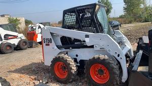 Cat Bodcat S70/S180/S450/S500/S550/S770/T770 Used Loader Wheel Skid <b>Steer</b> Loader Mini 4x4 Backhoe Bobwildcat With Low Price - Product Image 6