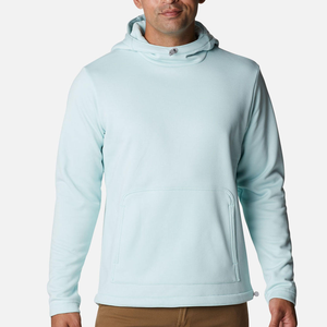 Sweatshirts à capuche pour hommes, de haute qualité, surdimensionnés, avec poche, impression de logo personnalisée, respirants, 100% coton, unis, pour l'hiver - Product Image 1