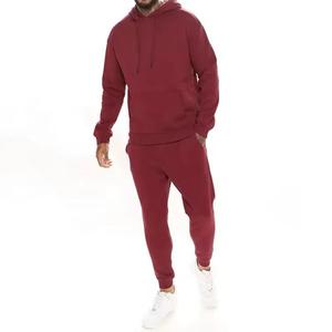 Custom Cotton Tracksuit Set for Men Two-Piece Flared Sweatpants Hoodie with 3D for Puff Print <b>Fleece</b> <b>Joggers</b> Sweatsuit - Product Image 4