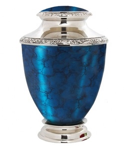 TROFEO DE ADULTOS DE FUEGO TURCO URNA DE CREMACIÓN SUMINISTROS FUNERARIOS DE METAL EN URNAS DE ALTA CALIDAD CON RECUBRIMIENTO DE TEXTURA PARA CENIZAS - Product Image 1