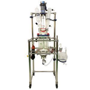 Réacteur de cristallisation en acier inoxydable 316 de 50 L, cuve de réaction en phase solide, cuve de mélange industrielle - Product Image 2