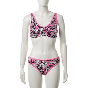 Vêtements de plage en spandex et nylon avec impression par transfert thermique, maillots de bain extensibles à séchage rapide pour adultes, vêtements de plage d'été, vente en gros OEM - Product Image 4