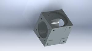 Boîtier de montage ou d'accouplement, en particulier un cube de montage de moteur ou de boîte de vitesses - Product Image 2