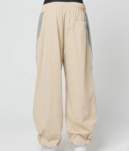 Novedades, Chándal de 2 Piezas con Diseño de Logotipo Personalizado para Hombre, Chaqueta Cortavientos con Bloques de Color y Pantalones, Conjunto Deportivo de Nylon - Product Image 3