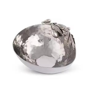 Frutero de Metal de Lujo Diseñado para Ramadán, Decoración de Mesa Islámica, Frutero para Frutos Secos, Plato de Servir Árabe - Product Image 2